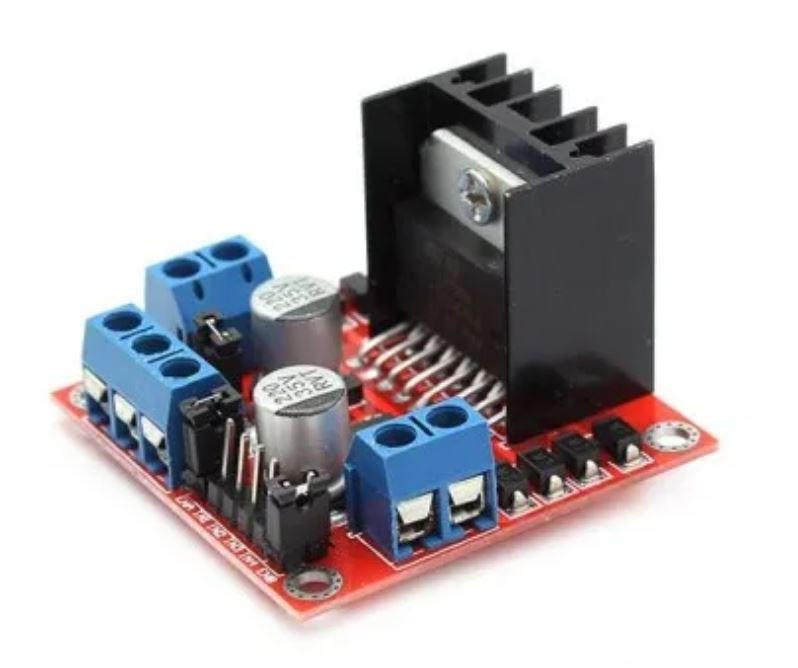 L298N Driver para motor DC